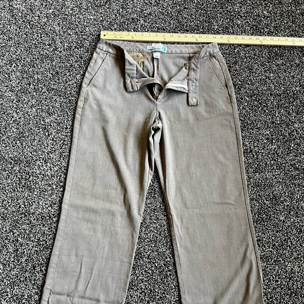 Old Navy essential stretch slacks